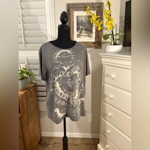 Magnolia Pearl
Freedom Soars Tee in Ozzy, OSFM